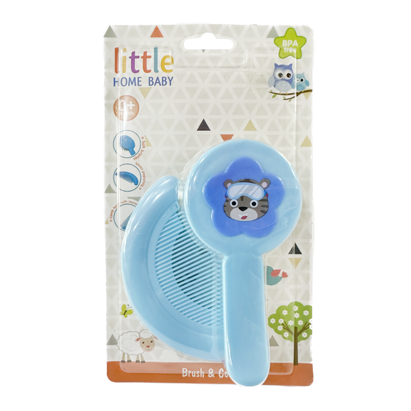 Baby brush and comb