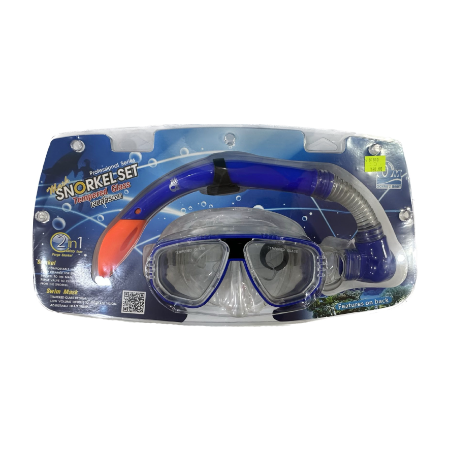 Snorkeling Mask Set