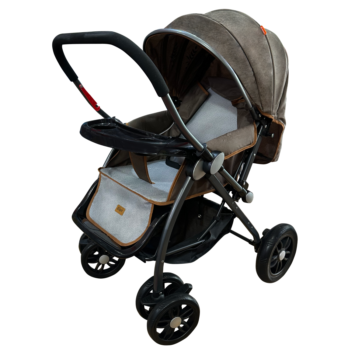 Double sided baby stroller