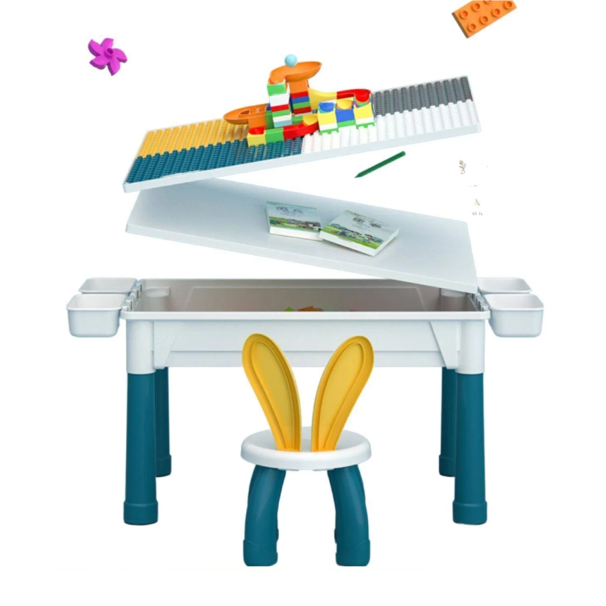 Multifunctional Activity Table and Chair (Square)