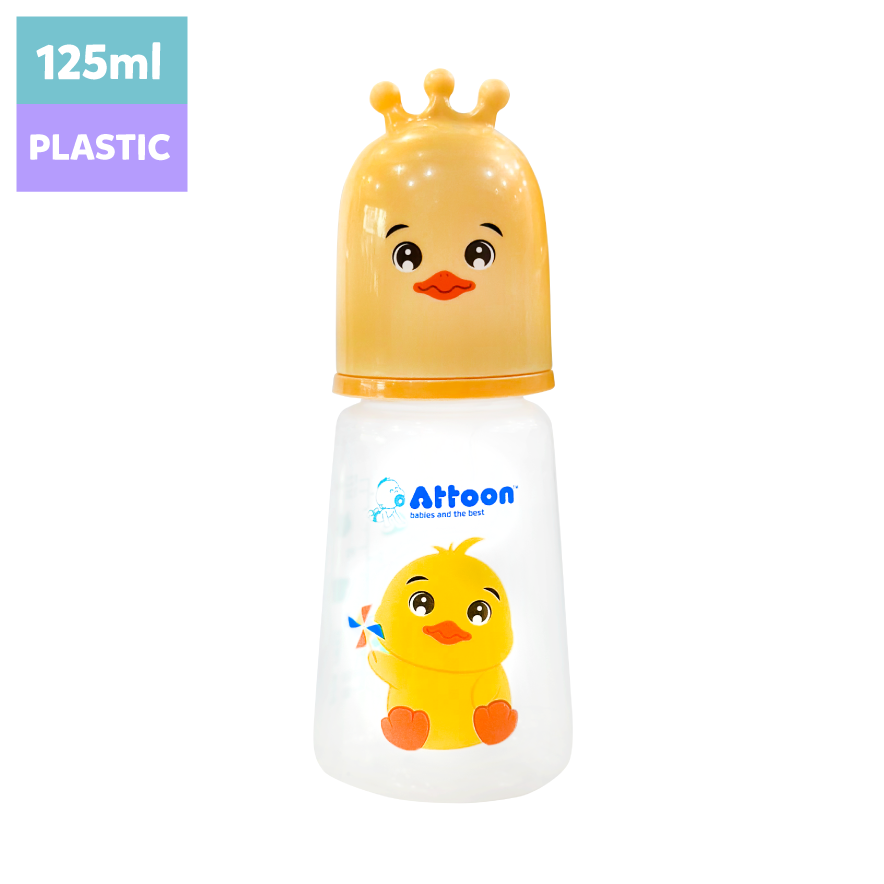 Baby feeding bottle - 125ml