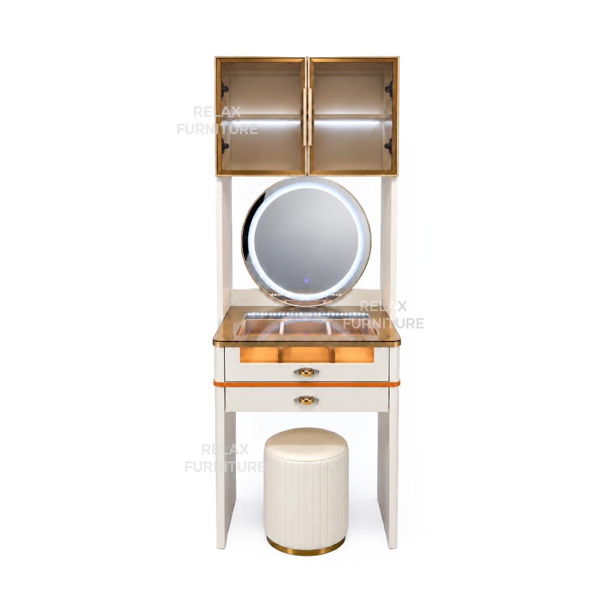 Dresing Table with LED - 3 colour