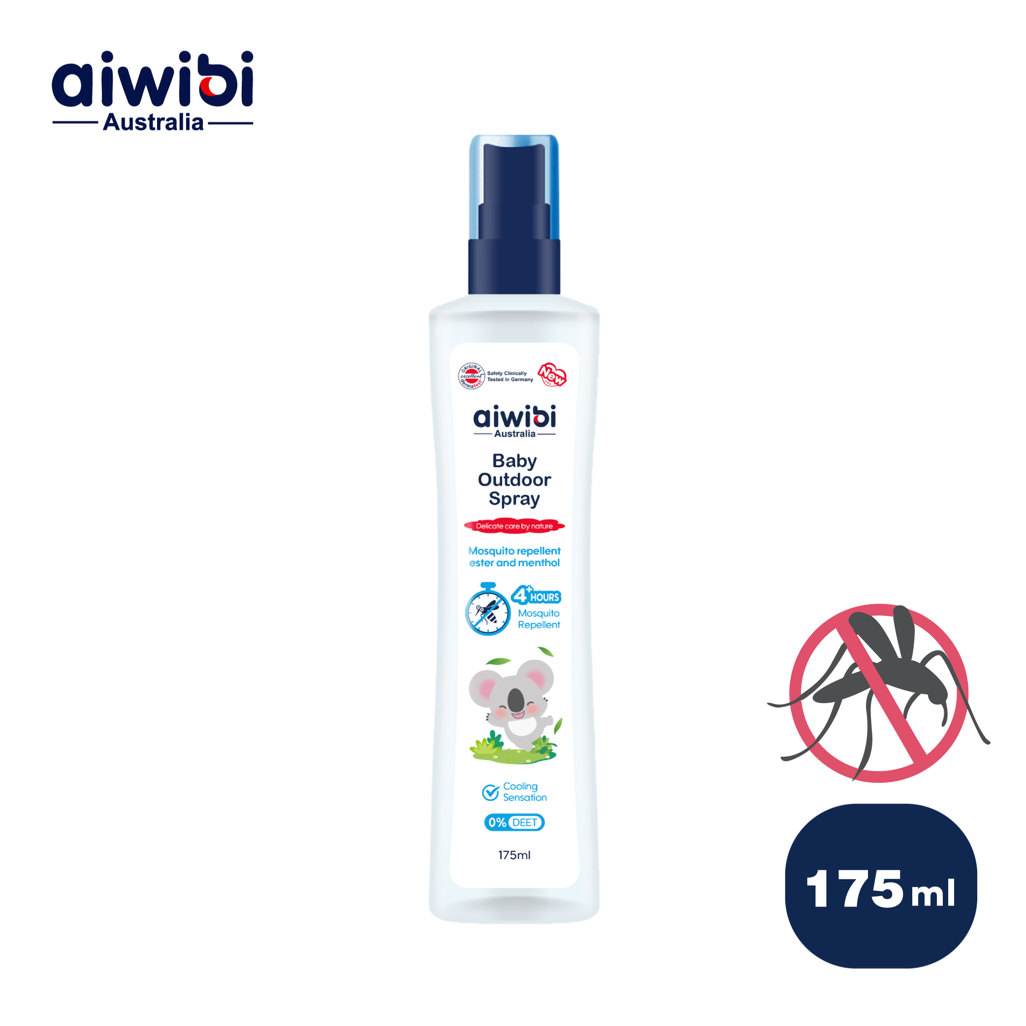 Baby Outdoor Mosquito Spray - 175 ml