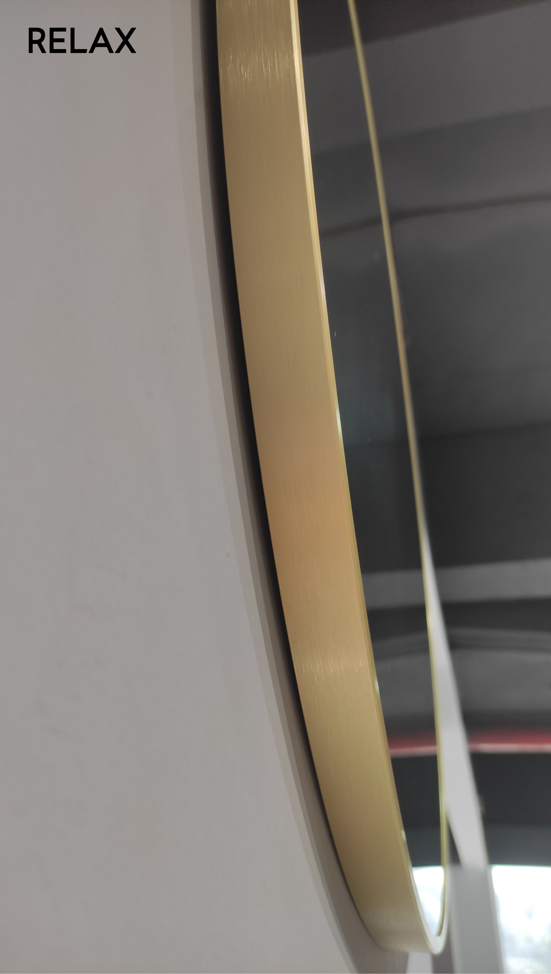 Aluminum Framed Mirror