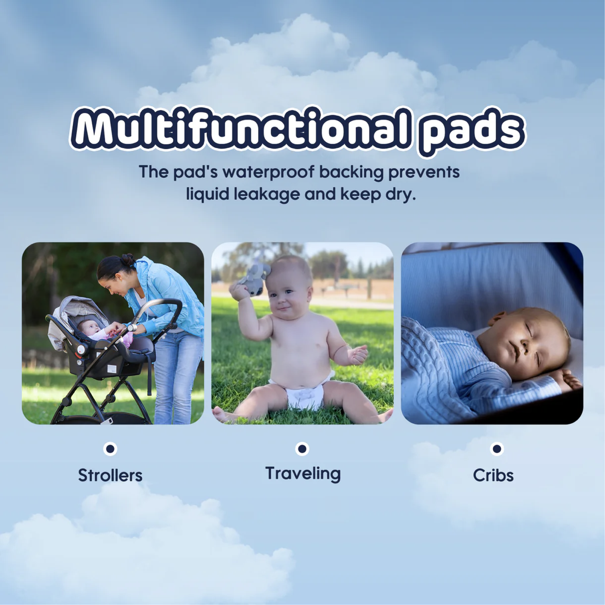 Aiwibi - Changing Pads (10 pcs)