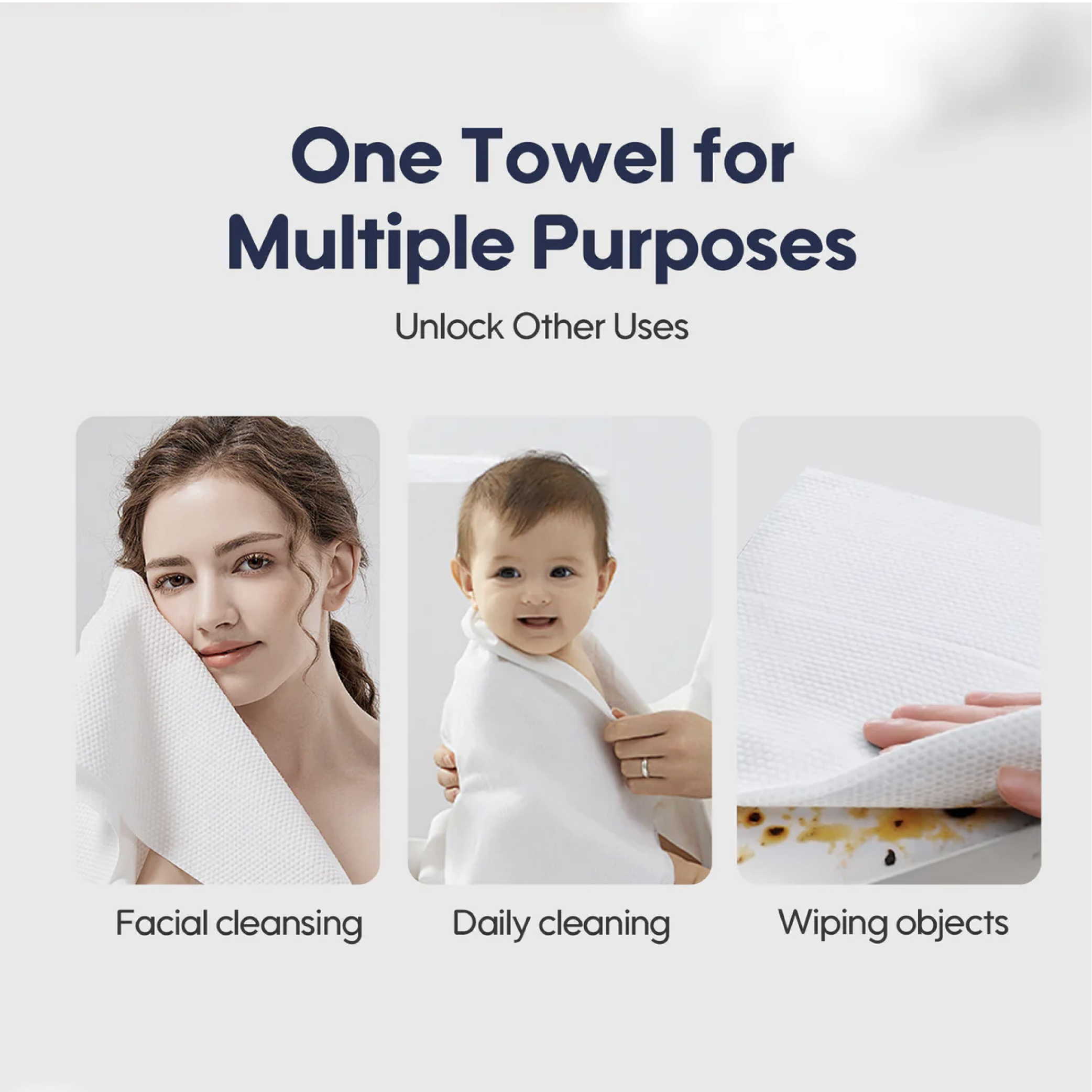 Aiwibi - Compressed Towels (10 pcs)