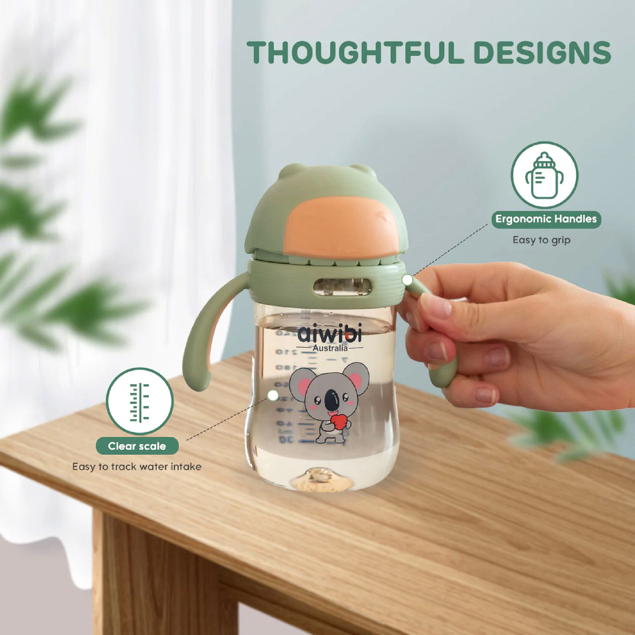 Aiwibi - Tritan Drinking bottle - 300ml