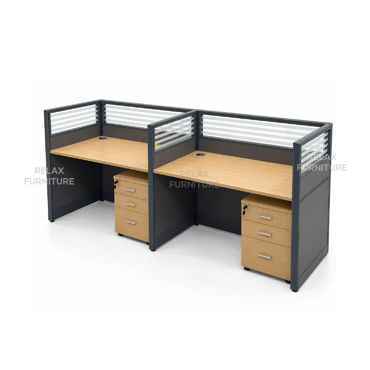 2 Person Workstation