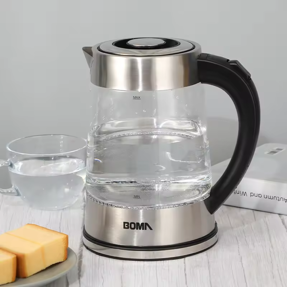 Electric kettle - 2.3L (glass)