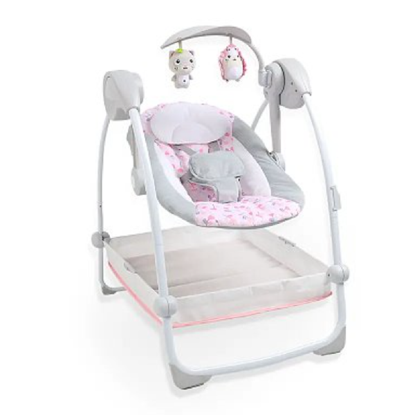 Automatic Baby Rocker with mosquito net