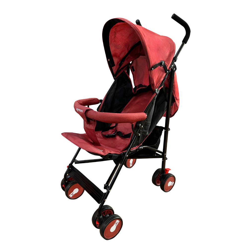 Foldable baby stroller
