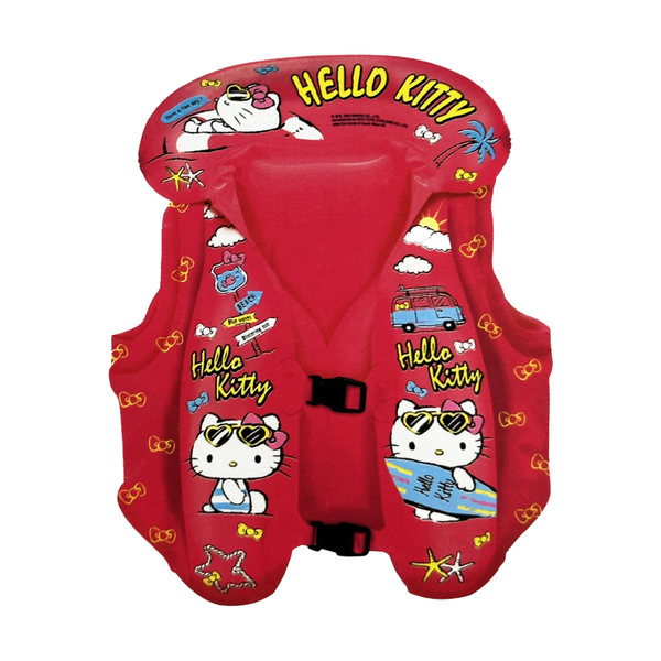 Inflatable life jacket for kids