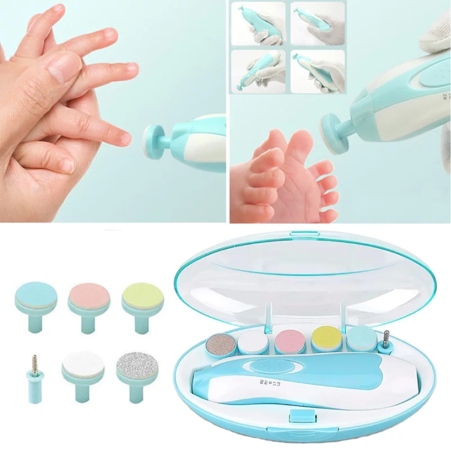 Baby Electric Nail Trimmer