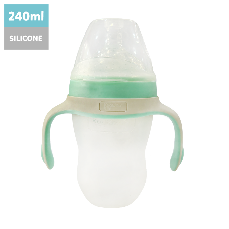 Silicone bottle with weight ball - 240ml
