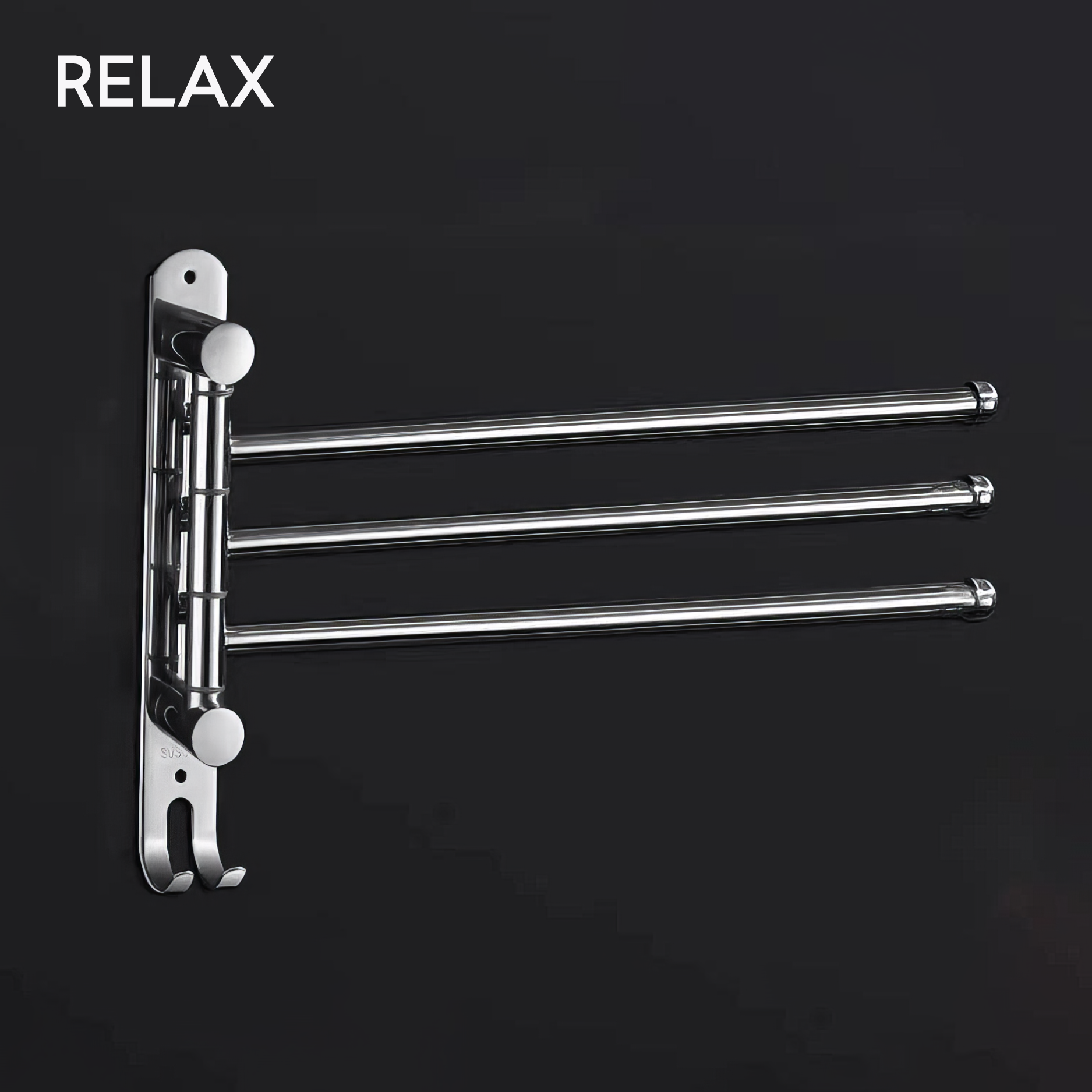 Towel rack - SS