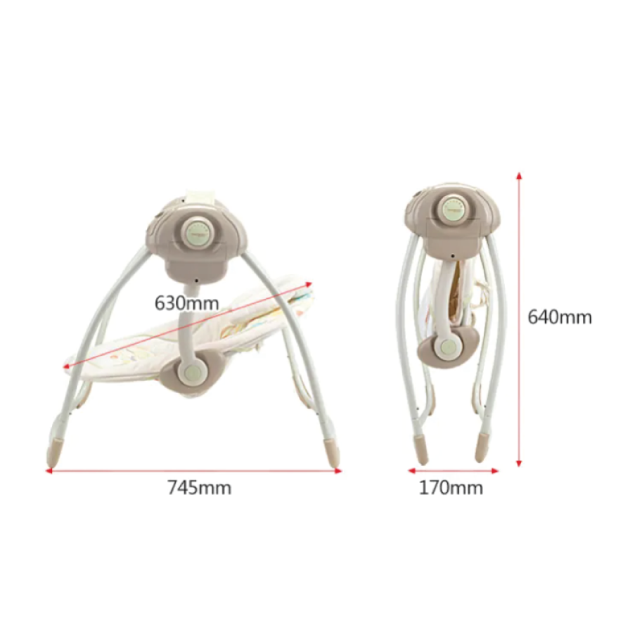 Baby automatic swing