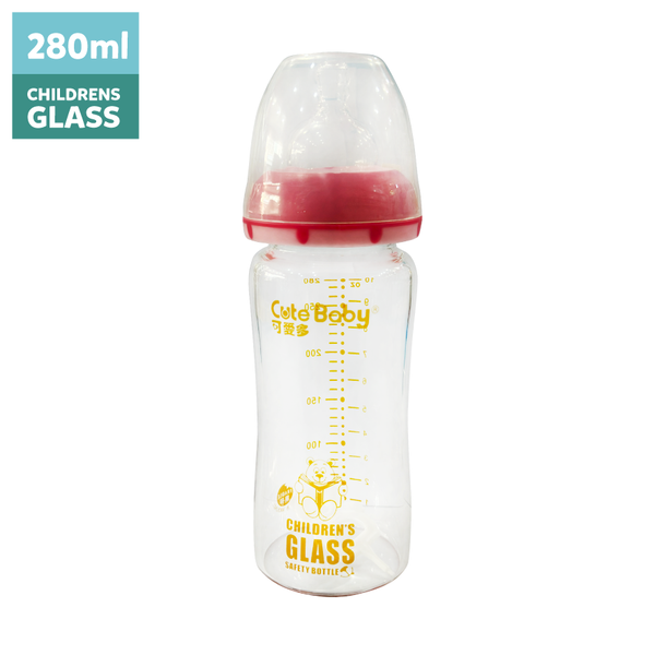 Children safe glass bottle - 280ml