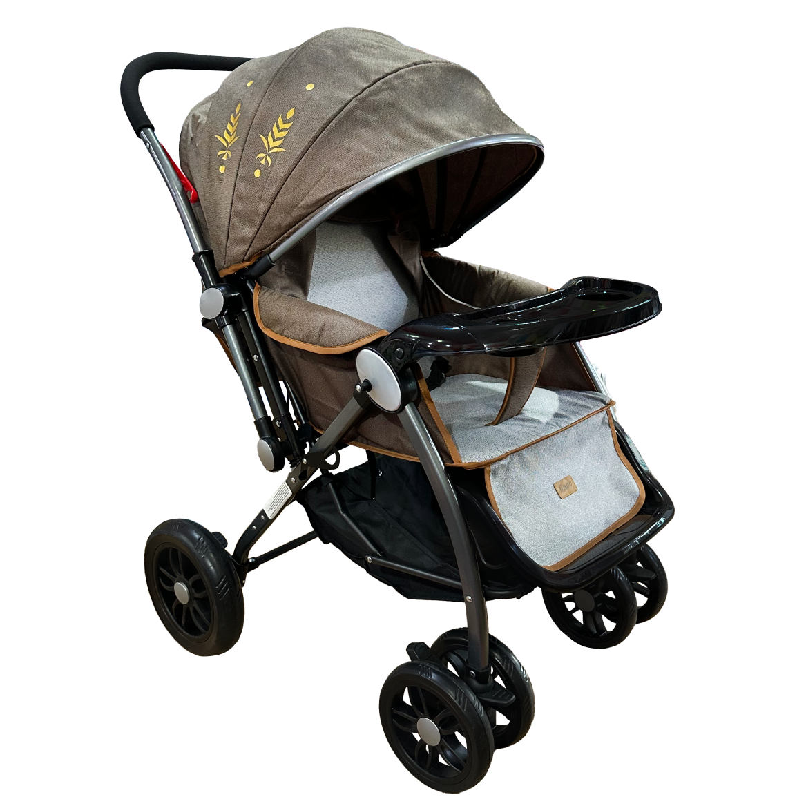 Double sided baby stroller