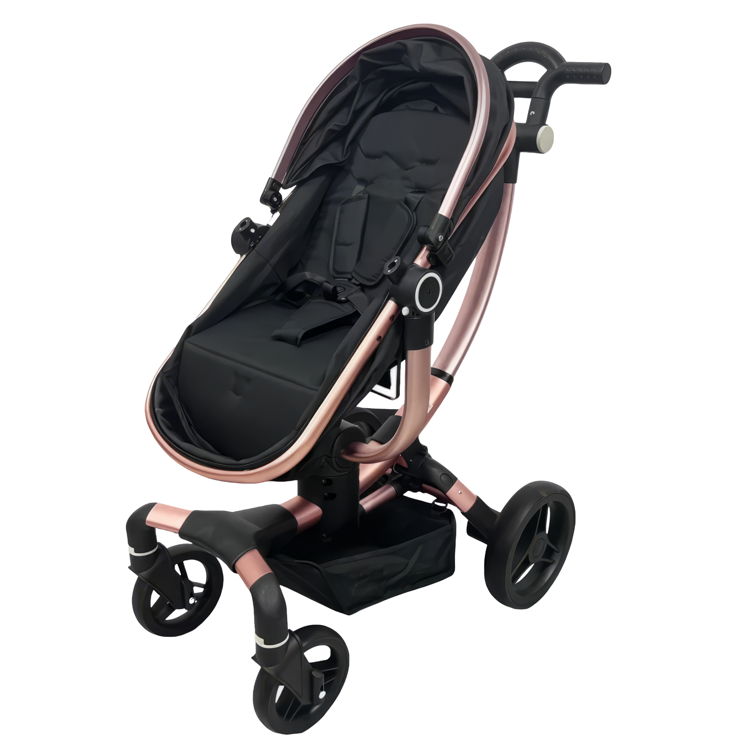 Rotatable - 2 in 1 - baby stroller
