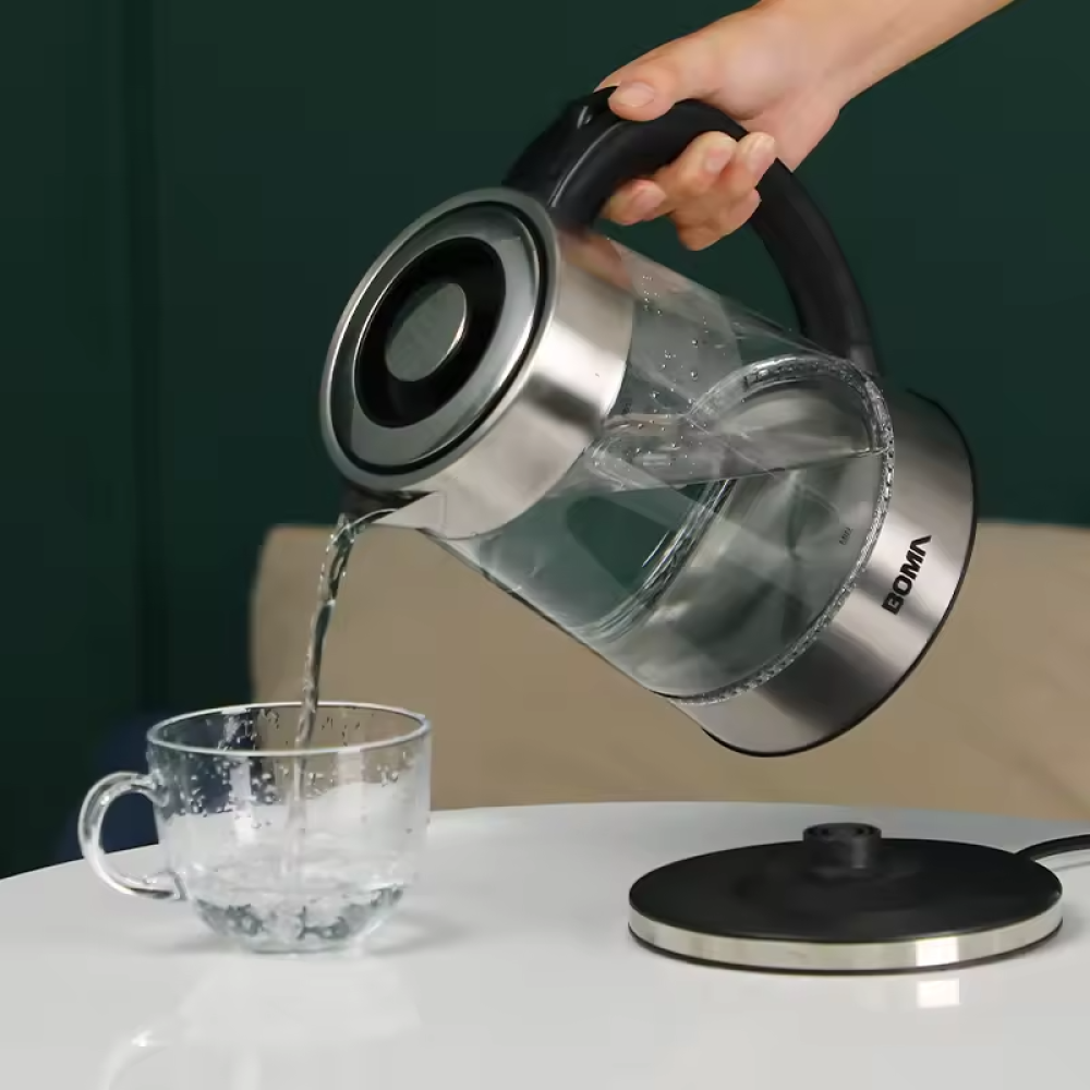 Electric kettle - 2.3L (glass)