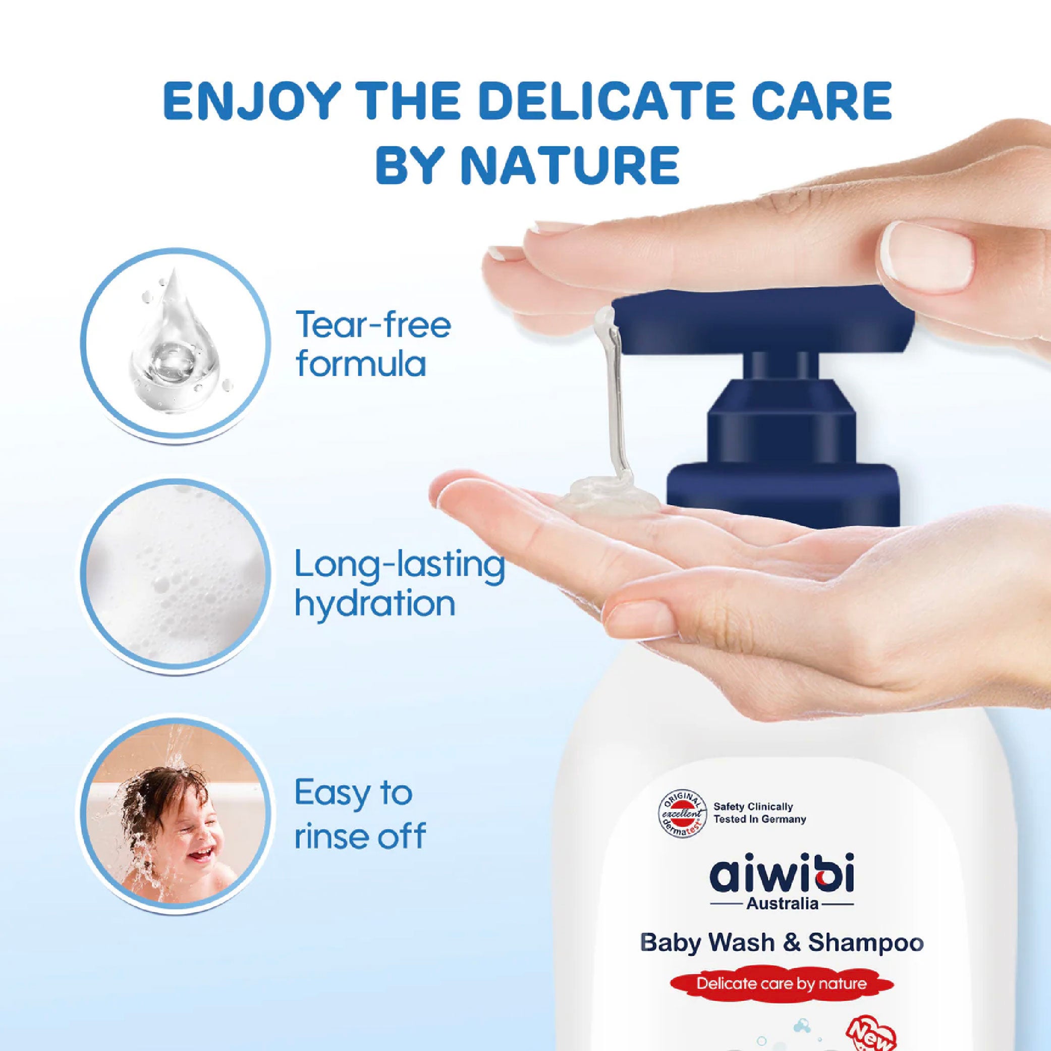 Aiwibi - Baby Wash & Shampoo