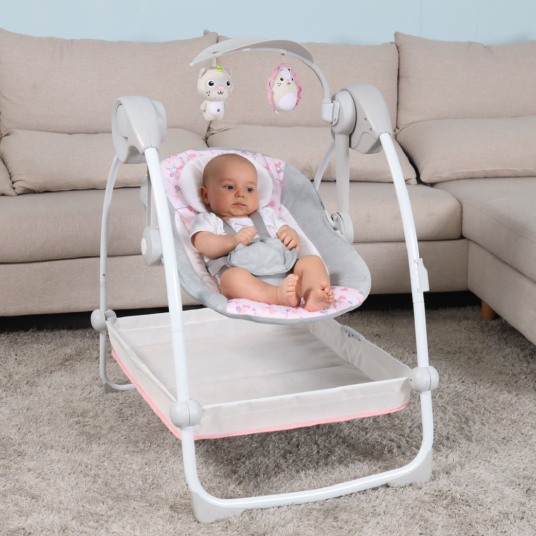 Automatic Baby Rocker with mosquito net