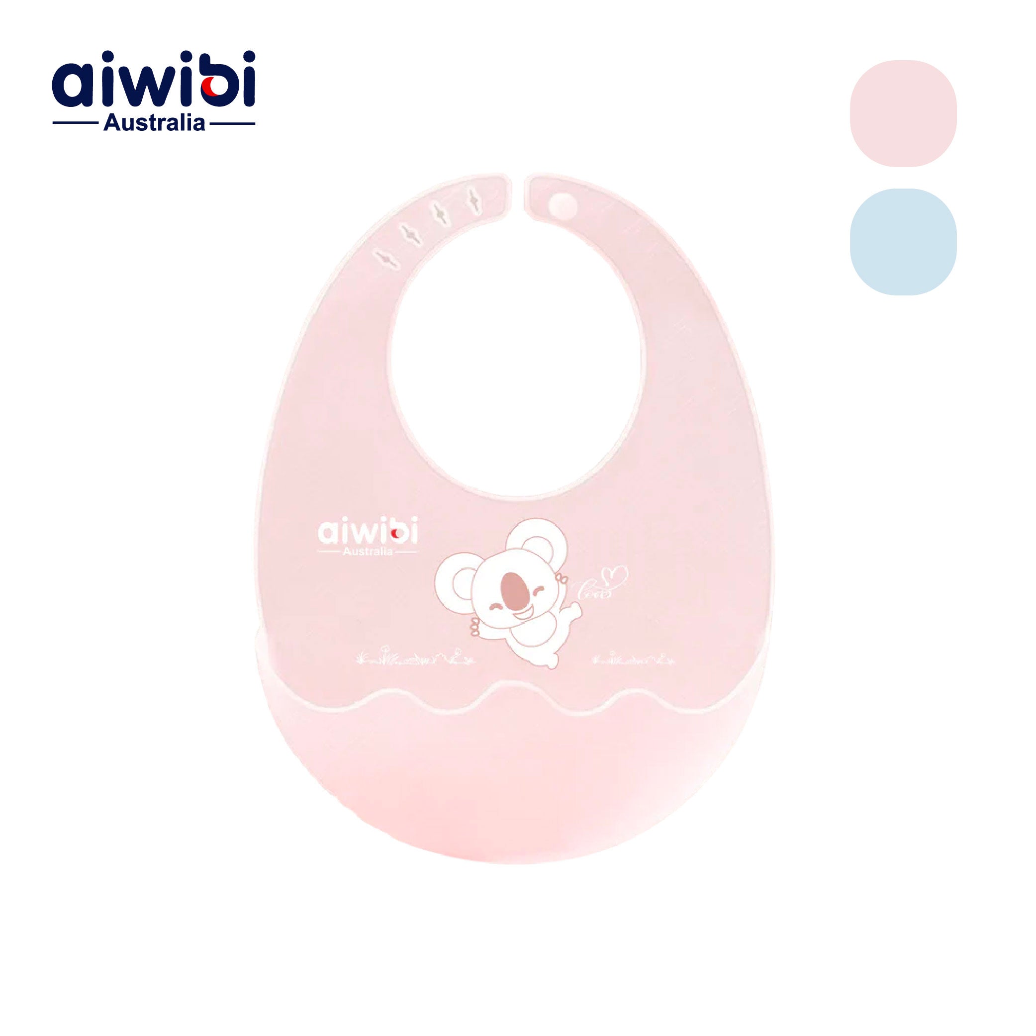 Aiwibi - 'Fold n Go' travel Bib with case