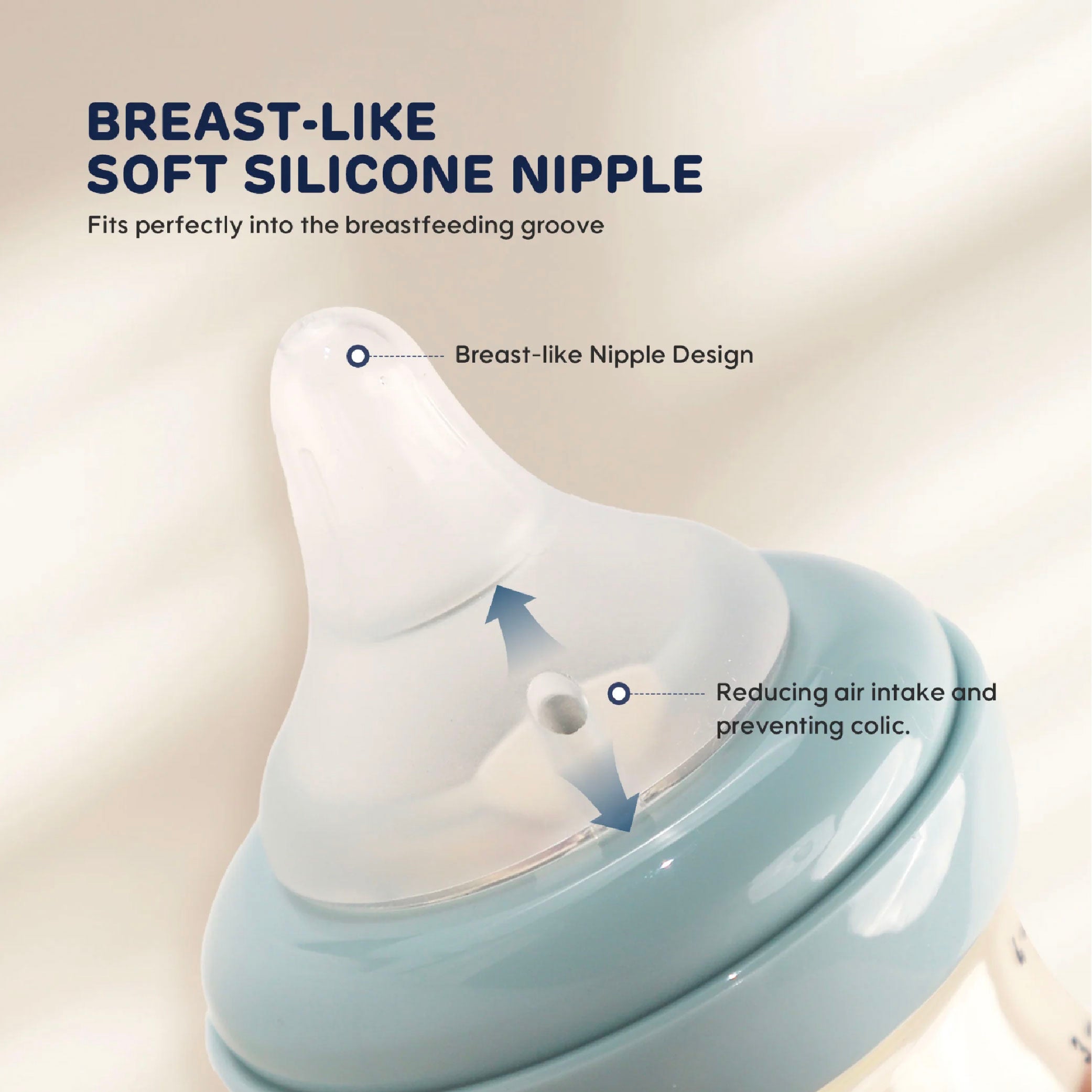 Aiwibi - Feeding bottle - 120ml