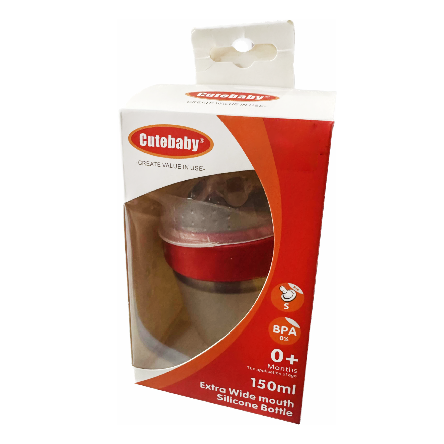 Silicone bottle - 150ml