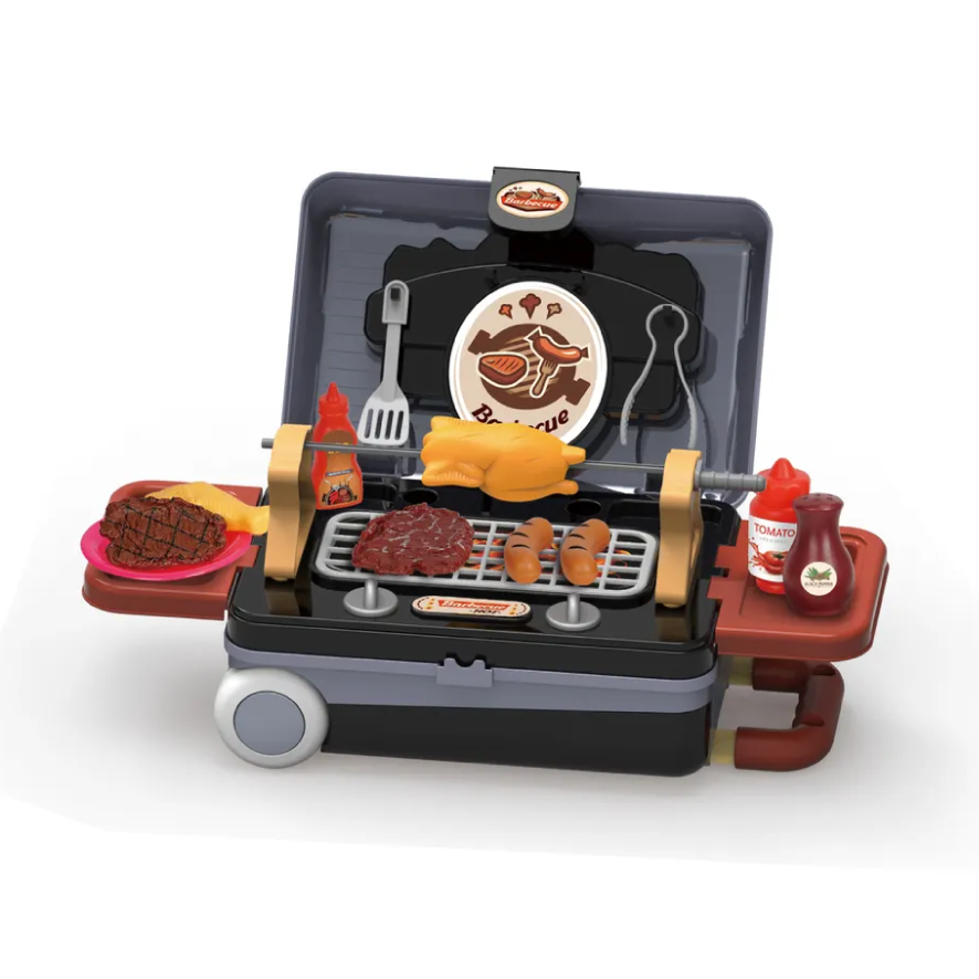 4 in 1 - Transforming Toy Grill