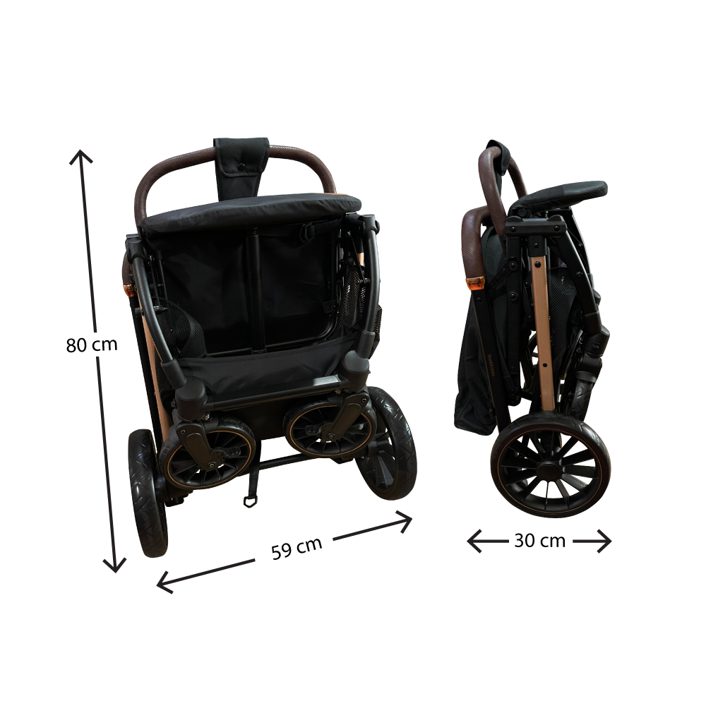 Double sided stroller