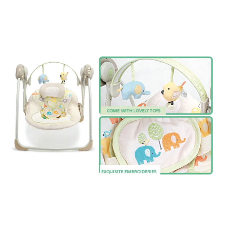 Baby automatic swing