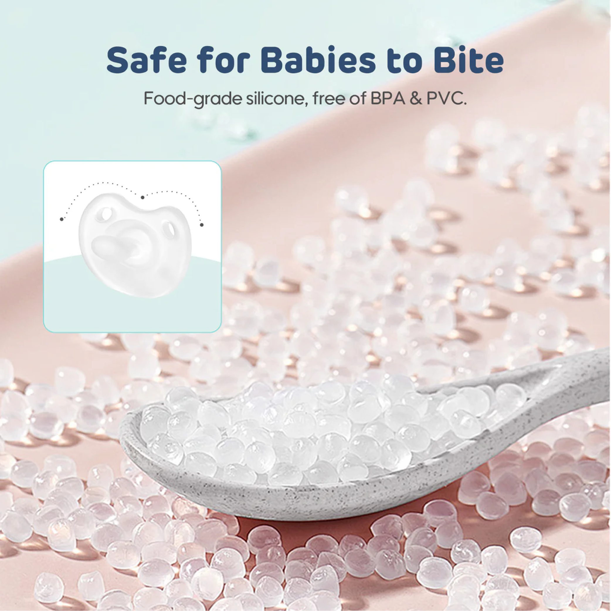 Aiwibi - Silicone Soothing Pacifier（Daytime)