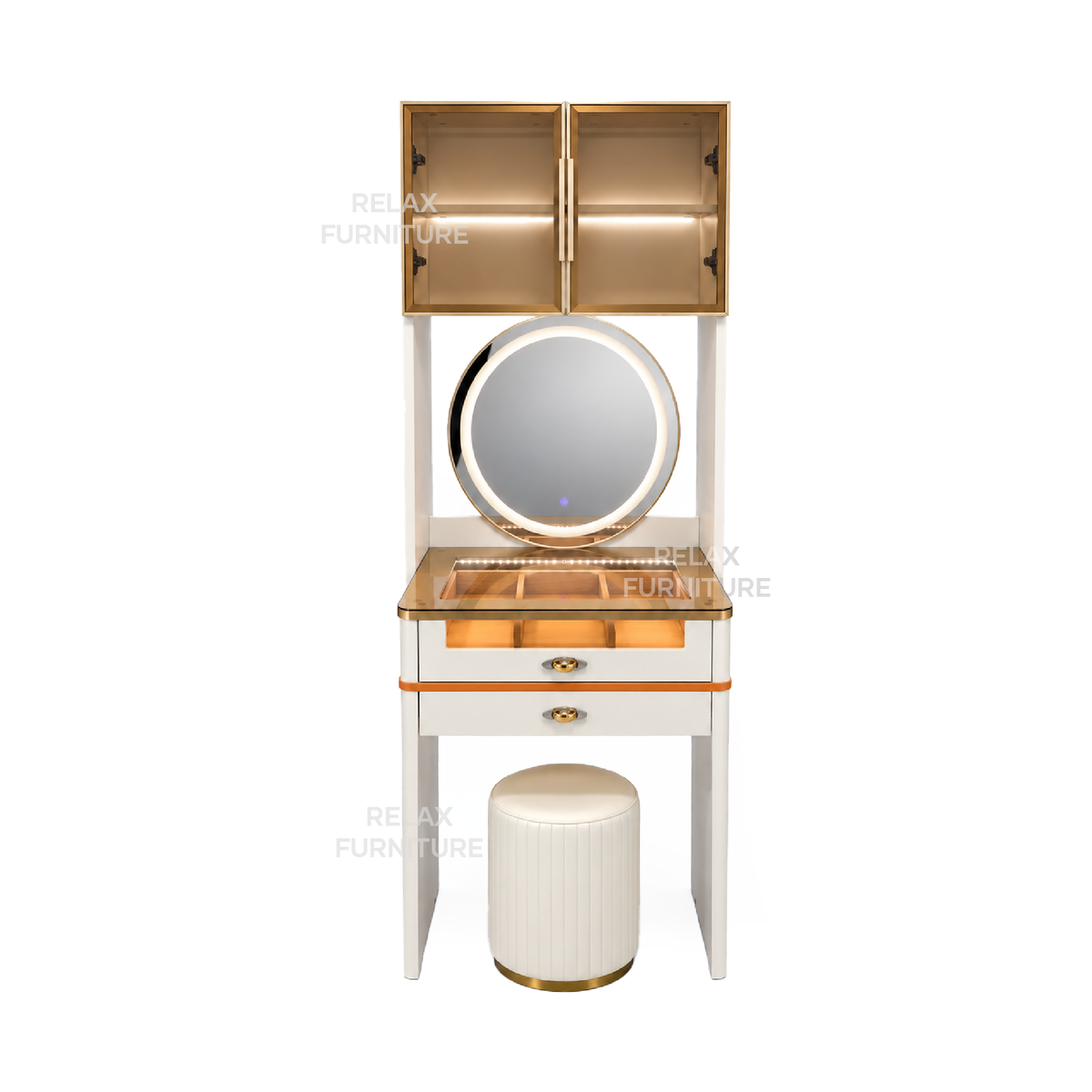 Dresing Table with LED - 3 colour