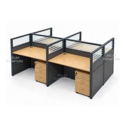 4 Person Workstation