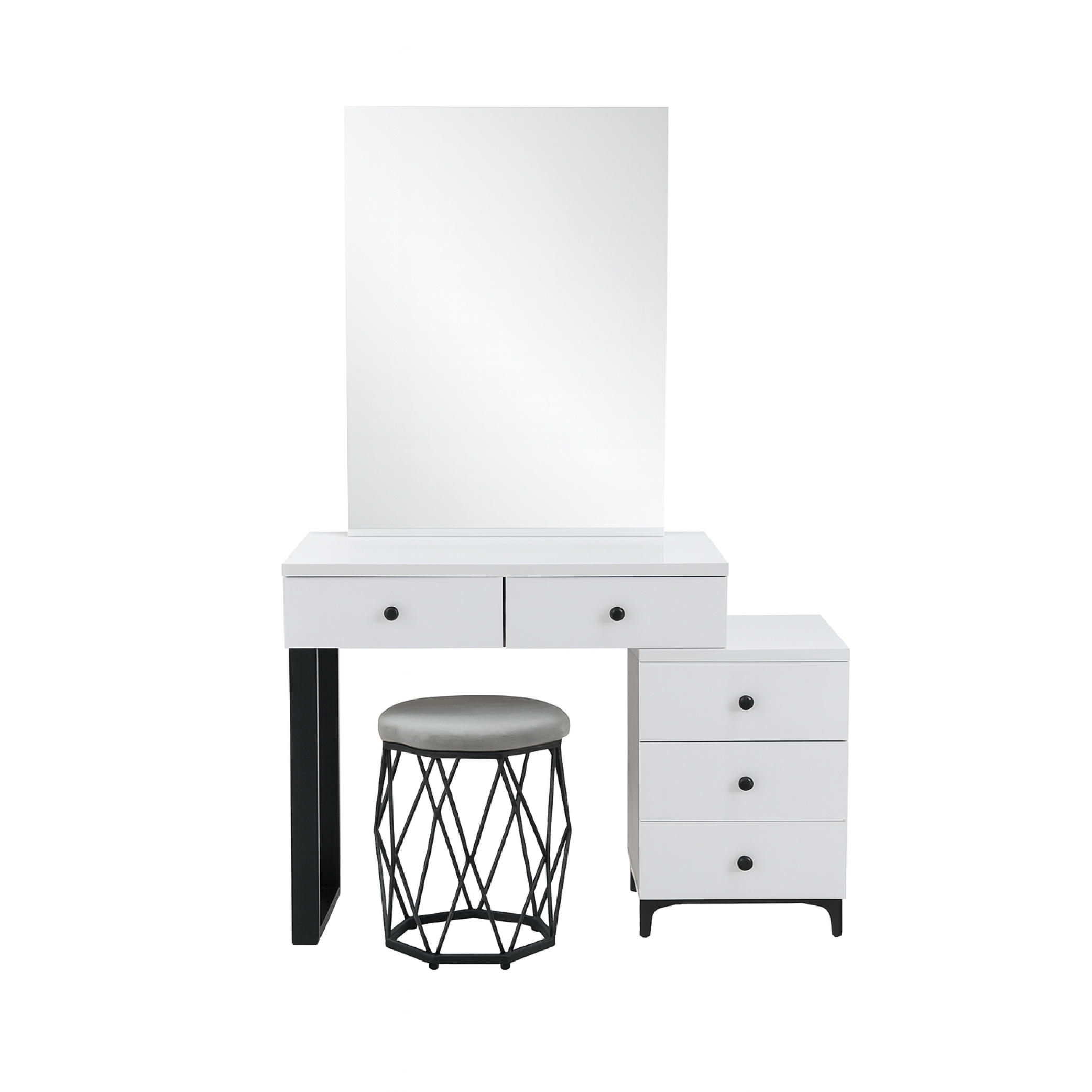 Glossy Bedroom set