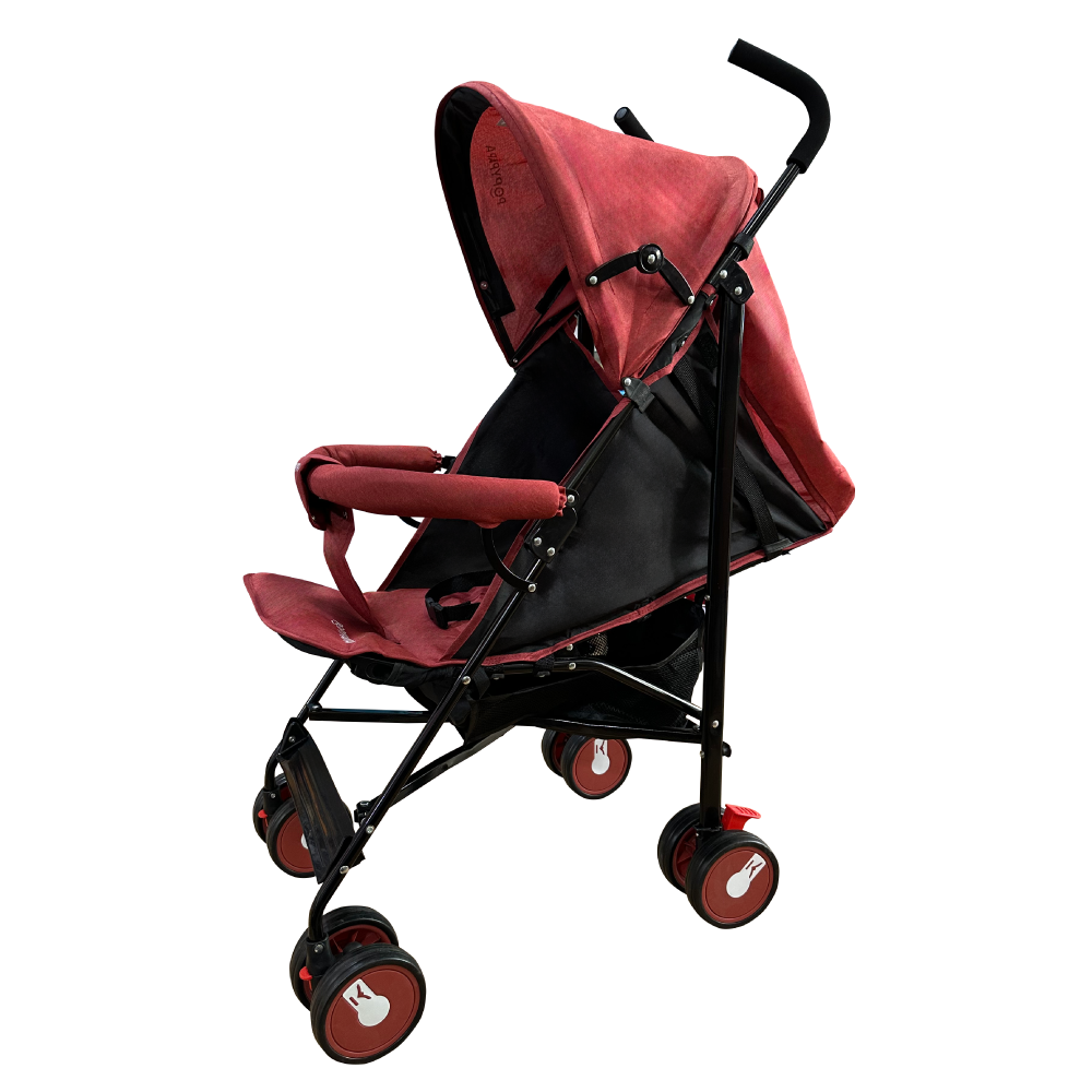 Foldable baby stroller