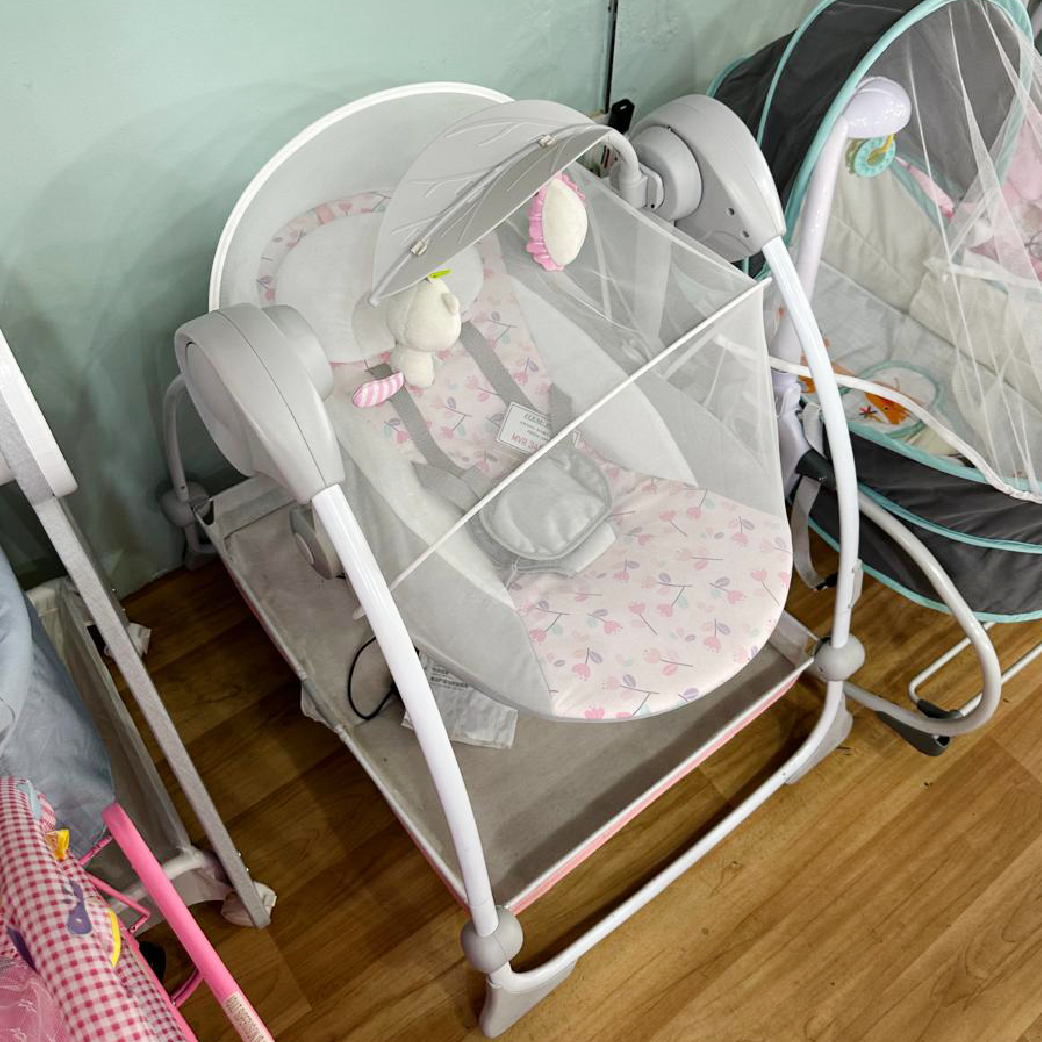 Automatic Baby Rocker with mosquito net