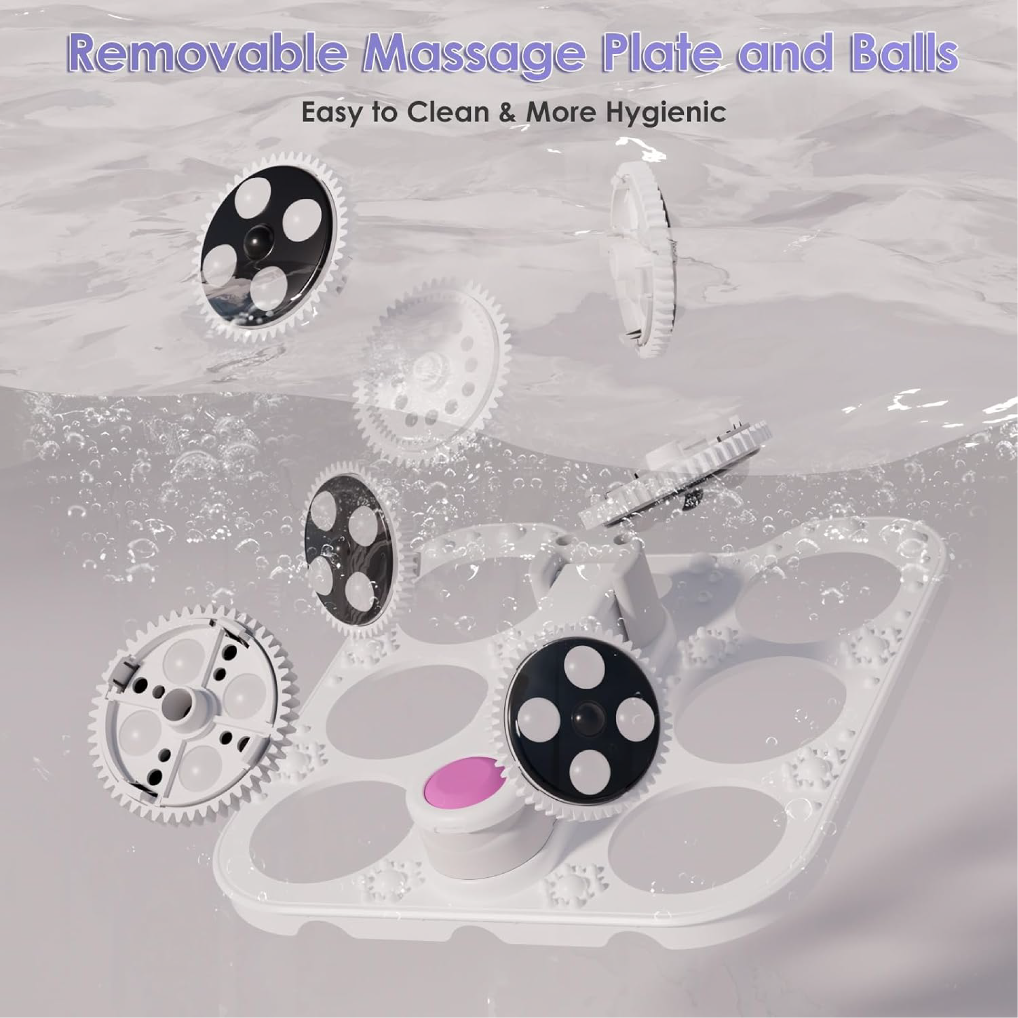 Ranjova - Collapsible Foot Spa