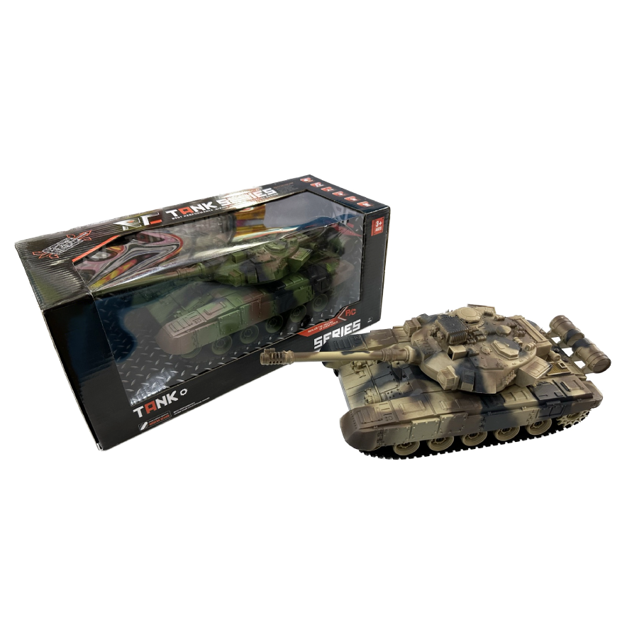 Remote control tank 360°