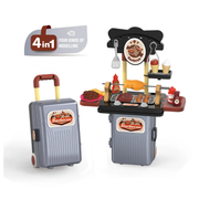 4 in 1 - Transforming Toy Grill