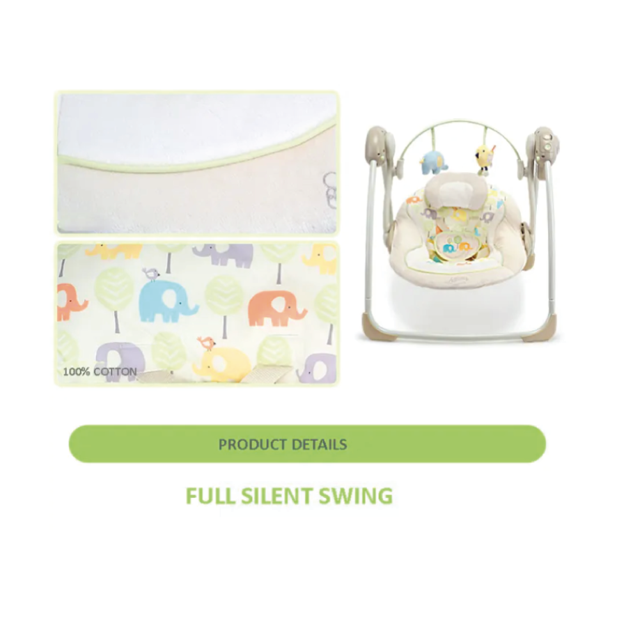 Baby automatic swing