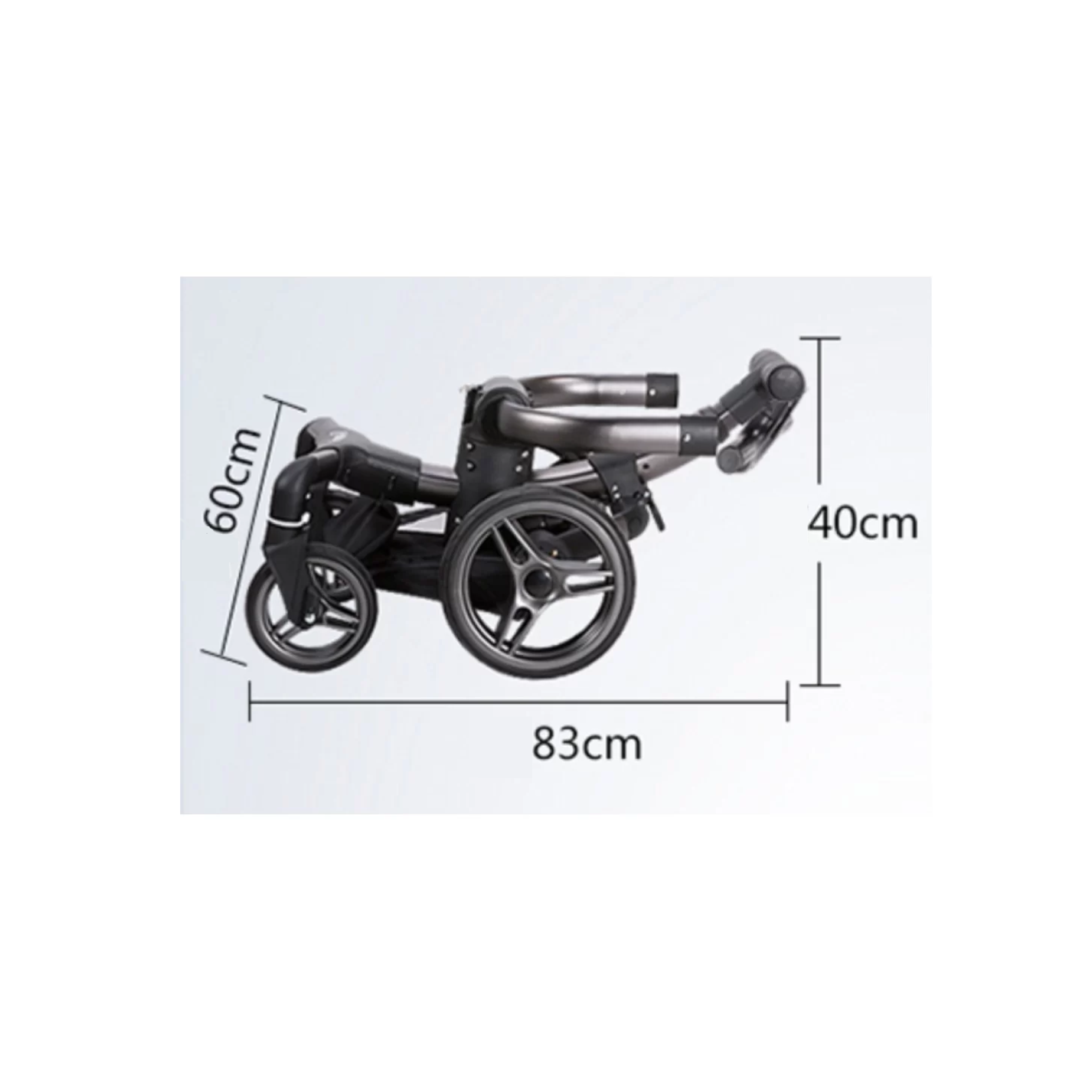 Rotatable - 2 in 1 - baby stroller