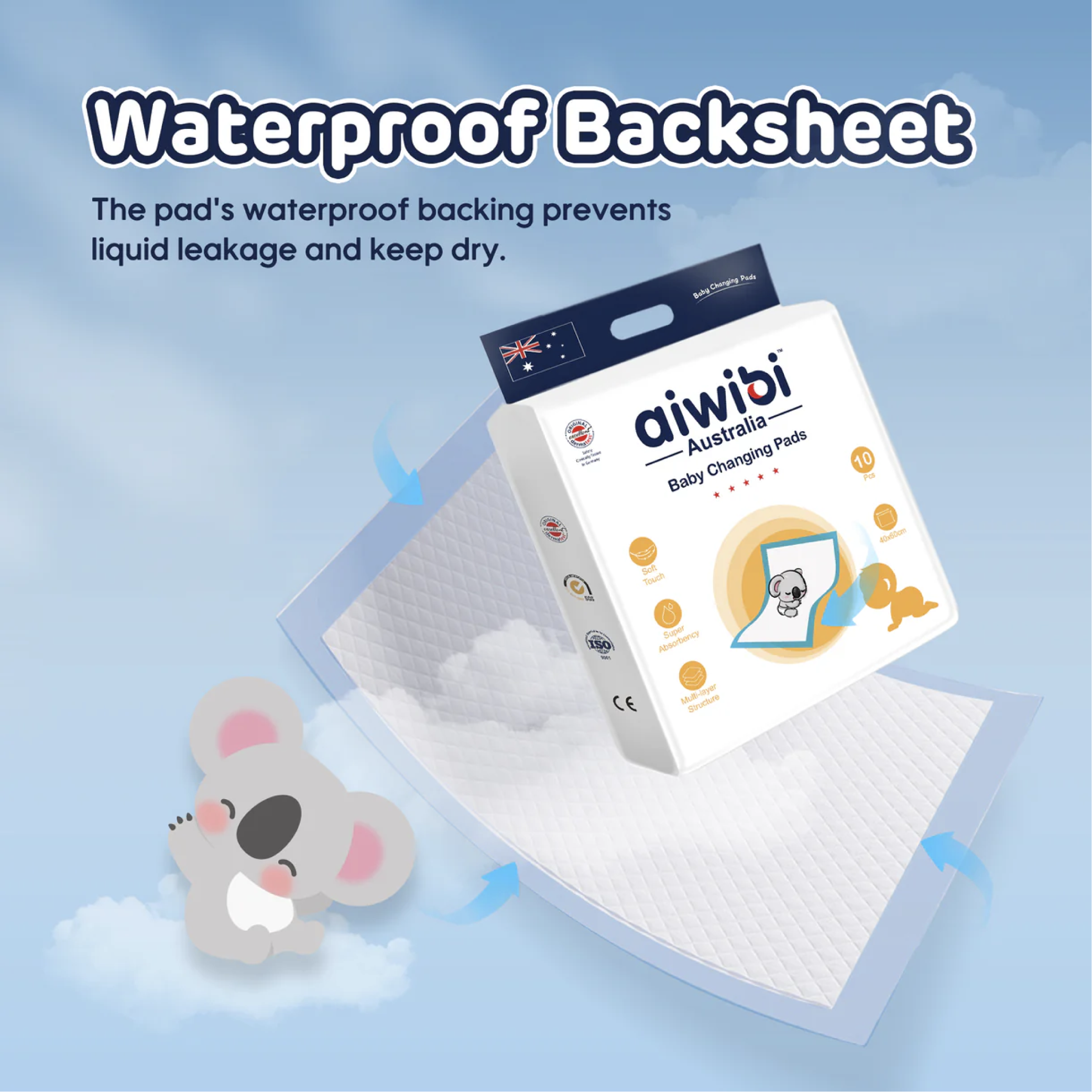 Aiwibi - Changing Pads (10 pcs)