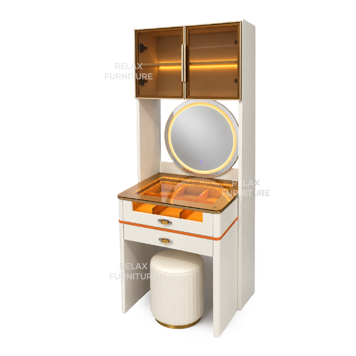 Dresing Table with LED - 3 colour