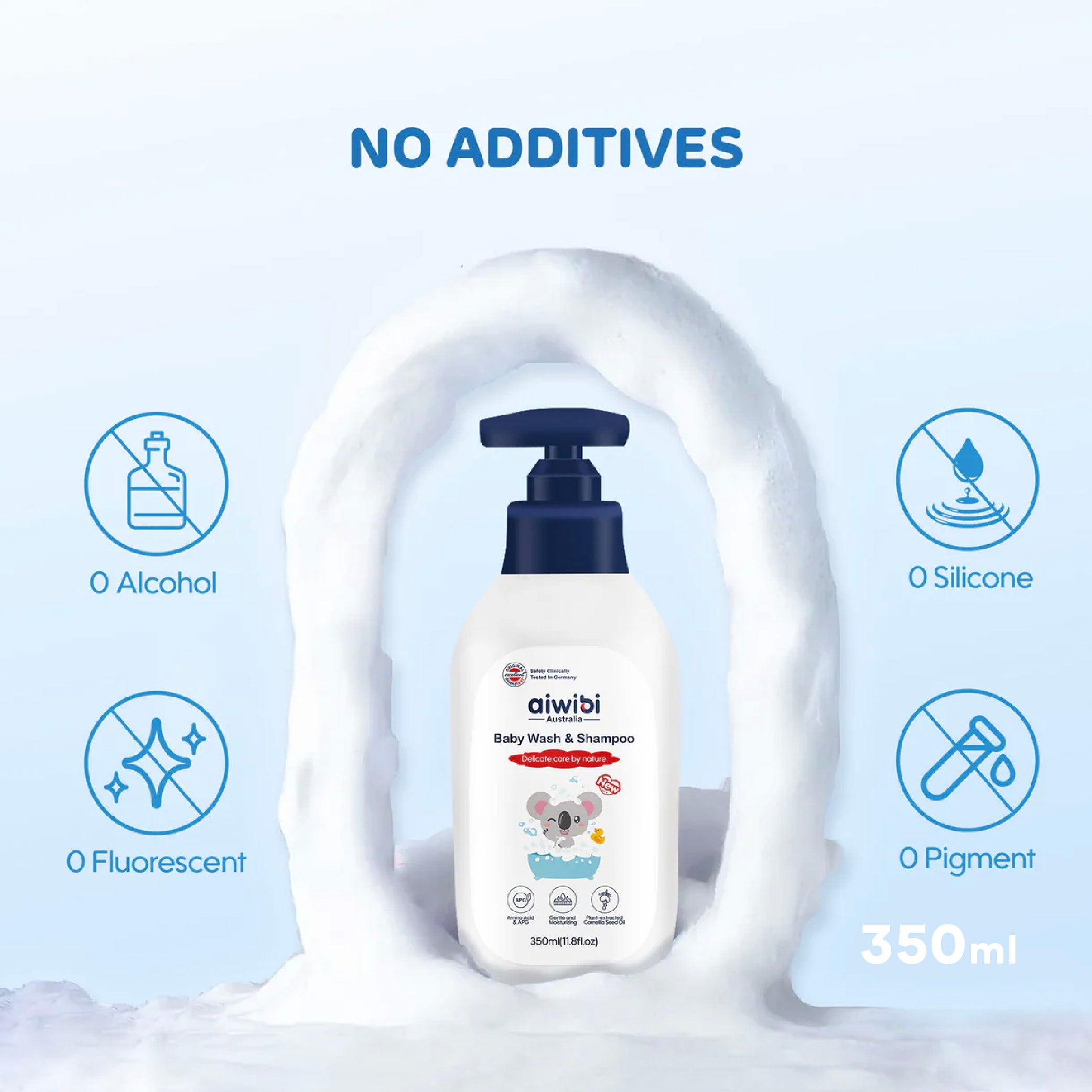 Aiwibi - Baby Wash & Shampoo