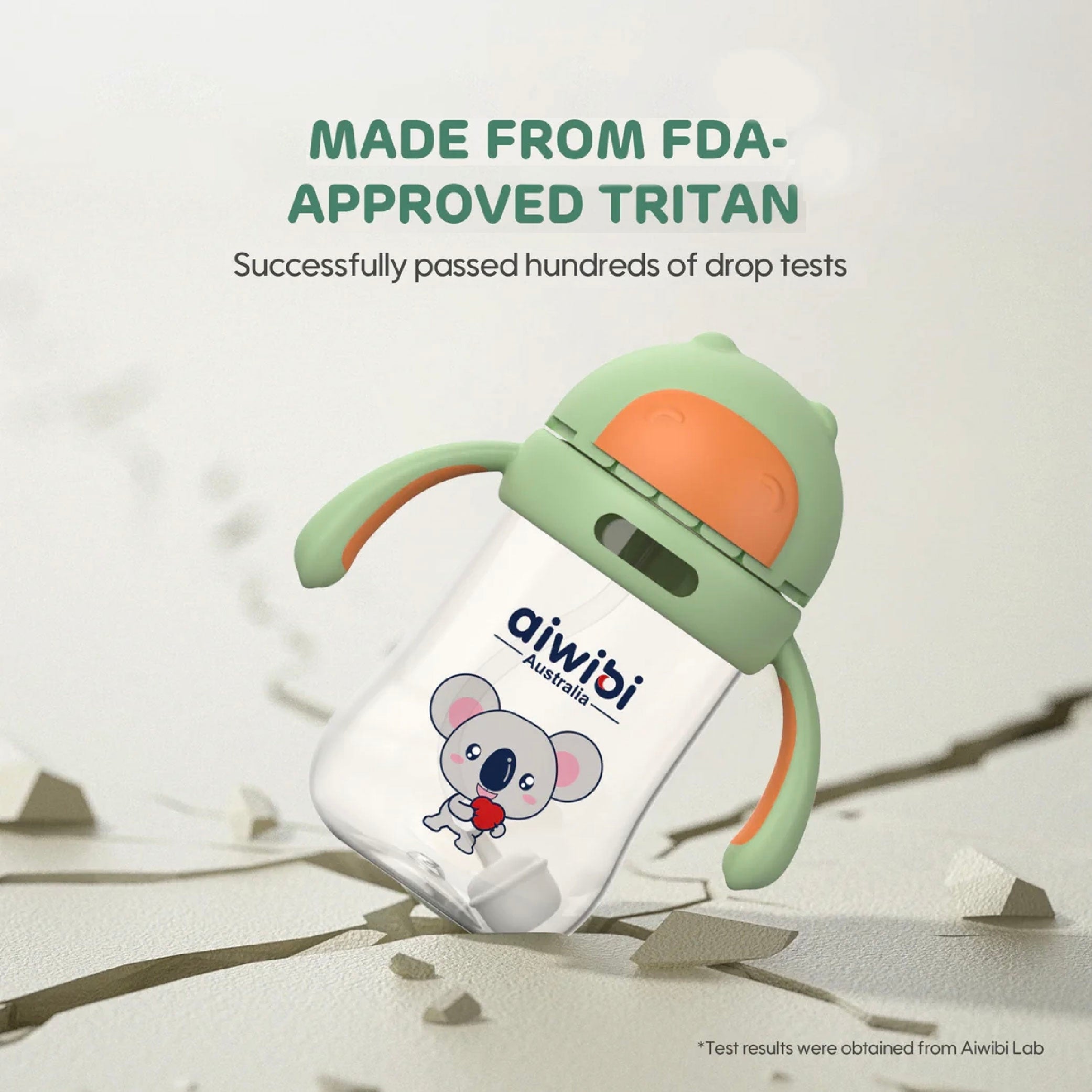 Aiwibi - Tritan Drinking bottle - 300ml