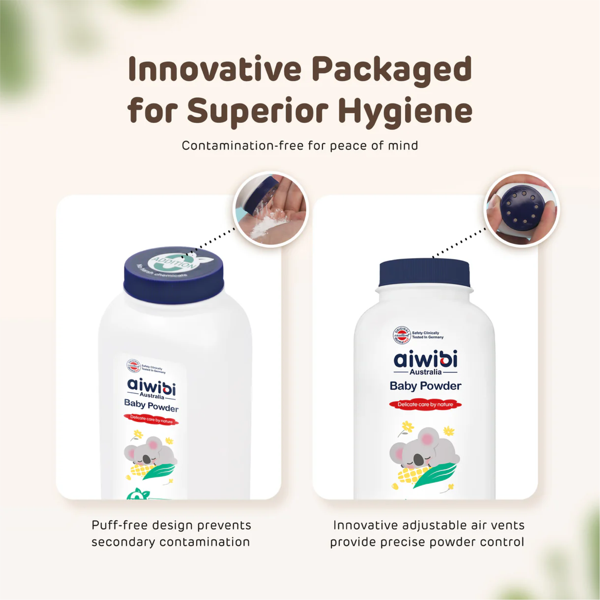 Aiwibi - Baby Powder - 200g