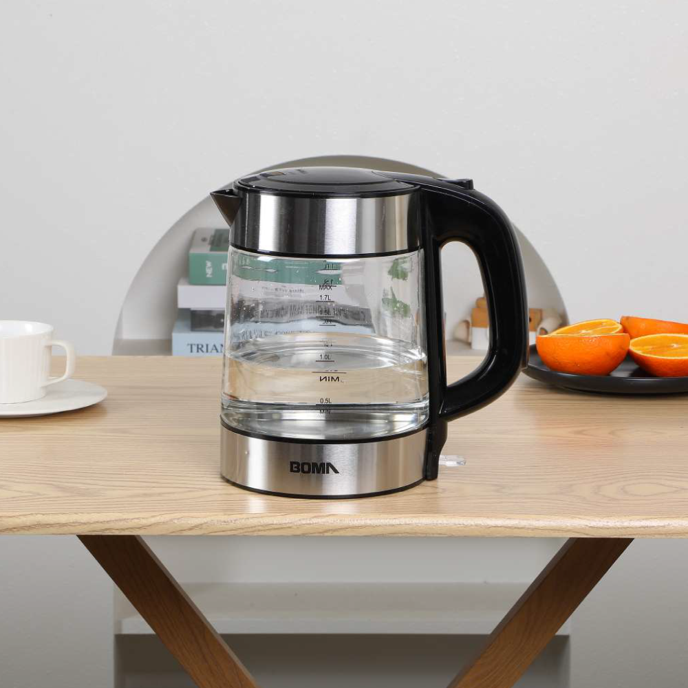 Electric kettle - 1.7 L (glass)