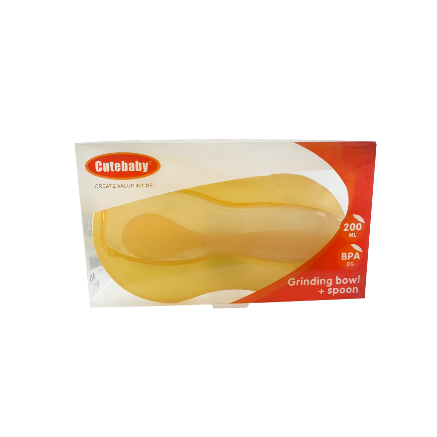 Baby bowl with spoon